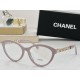 CHANELModCH3428Mod55-17-145Sheepskin Chain Eyeglasses Frame