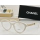 CHANELModCH3428Mod55-17-145Sheepskin Chain Eyeglasses Frame