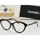 CHANELModCH3428Mod55-17-145Sheepskin Chain Eyeglasses Frame