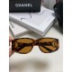 CHANEL Chanel double C big logo Y2K antique sunglasses VINTAGE sunglasses fashion elegant black frame metal sunglasses for men and womenwomen tide sunglasses