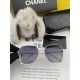 Chanel  2024 official new Many stars with the same [color]   new large frame polarized sunglasses    Polaroid Ultra clear thickened sunglasses    Model CH0825