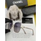 Chanel  2024 official new Many stars with the same [color]   new large frame polarized sunglasses    Polaroid Ultra clear thickened sunglasses    Model CH0825