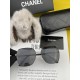 Chanel  2024 official new Many stars with the same [color]   new large frame polarized sunglasses    Polaroid Ultra clear thickened sunglasses    Model CH0825