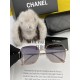 Chanel  2024 official new Many stars with the same [color]   new large frame polarized sunglasses    Polaroid Ultra clear thickened sunglasses    Model CH0825