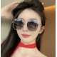 Chanel  2024 official new Many stars with the same [color]   new large frame polarized sunglasses    Polaroid Ultra clear thickened sunglasses    Model CH0825