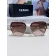 Chanel Chanel Europe and the United States outside the new sunglasses C family net red men and women models big brand sunglasses travel driving glasses trendy version with leather chain