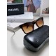 Chanel Chanel New Square Color Blocking ~ Fragrance Grandma Letter Classic  Classic Reincarnation CH5417 Women's Sunglasses