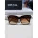 Chanel Chanel sunglasses   round face treasure look over, super cover meat face, show face small Chuan Xiao Xiangfeng style 24 new large square frame sunglasses versatile skinny, huge show face is small!Big face, round f