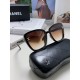 Chanel Chanel 2024 new boys and women universal sunglasses sports Europe and the United States women anti-ultraviolet sunglasses elegant incense family couple hip-hop American glasses