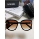 Chanel Chanel 2024 new boys and women universal sunglasses sports Europe and the United States women anti-ultraviolet sunglasses elegant incense family couple hip-hop American glasses