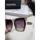 CHANEL Chanel 2024 new small perfume style sunglasses female UV protection driving special polarized glasses senior sense of big brand sunglasses