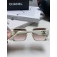 Chanel Chanel 2024 new Xiao Xianger advanced sense of polarized sunglasses fashion box anti-ultraviolet blocking glare sunglasses Netroots with models