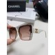 Chanel Chanel 2024 new Xiao Xianger advanced sense of polarized sunglasses fashion box anti-ultraviolet blocking glare sunglasses Netroots with models