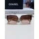 Chanel Chanel 2024 new Xiao Xianger advanced sense of polarized sunglasses fashion box anti-ultraviolet blocking glare sunglasses Netroots with models