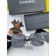 [Chanel] 2024 open spring new Trendy explosive models fashion box sunglasses high quality wear comfortable Net red tide models sunglasses Ms. high-definition thickened sunglasses     High-quality TR frame Model CH1291