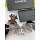 [Chanel] 2024 open spring new Trendy explosive models fashion box sunglasses high quality wear comfortable Net red tide models sunglasses Ms. high-definition thickened sunglasses     High-quality TR frame Model CH1291