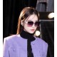 [Chanel] 2024 open spring new Trendy explosive models fashion box sunglasses high quality wear comfortable Net red tide models sunglasses Ms. high-definition thickened sunglasses     High-quality TR frame Model CH1291