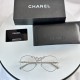 Original single Chanel Chanel 24 wheat metal flight sunglasses CH9566 official synchronization arrival