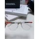 Chanel Chanel 2024 new Korean retro round frame eyeglasses frame women's ultra-lightweight fashion can be equipped with lenses eyes myopia frame high quality