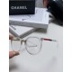 Chanel Chanel 2024 new Korean retro round frame eyeglasses frame women's ultra-lightweight fashion can be equipped with lenses eyes myopia frame high quality