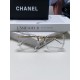 Chanel Chanel 2024 new Korean retro round frame eyeglasses frame women's ultra-lightweight fashion can be equipped with lenses eyes myopia frame high quality