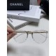 Chanel Chanel 2024 new Korean retro round frame eyeglasses frame women's ultra-lightweight fashion can be equipped with lenses eyes myopia frame high quality