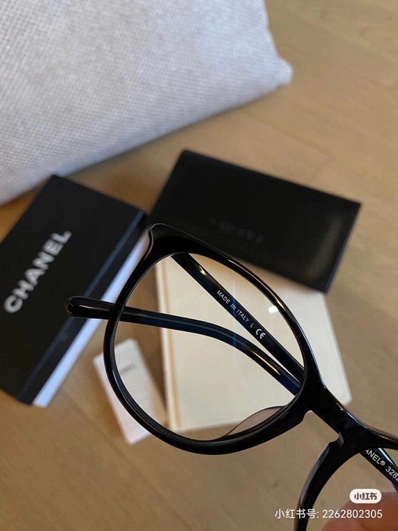 CHANE Chanel   Pop-up Vegan Frame   Model 3282               Size 54-18-140      Higher Version