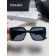 Chanel Chanel 2024 new Xiao Xianger advanced sense of polarized sunglasses fashion box anti-ultraviolet blocking glare sunglasses Netroots with models