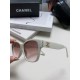 Chanel Chanel pearl sunglasses female new double C polarized star vegan sunglasses fashion explosive models