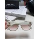 Chanel Chanel pearl sunglasses female new double C polarized star vegan sunglasses fashion explosive models