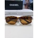 CHANEL Chanel double C big logo Y2K antique sunglasses VINTAGE sunglasses fashion elegant black frame metal sunglasses for men and womenwomen tide sunglasses