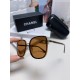 Chanel Chanel 2024 new net red with the same women's sunglasses fashion trend sunglasses driving UV sunglasses new chain double c