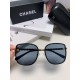 Chanel Chanel 2024 new net red with the same women's sunglasses fashion trend sunglasses driving UV sunglasses new chain double c