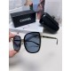 Chanel Chanel 2024 new net red with the same women's sunglasses fashion trend sunglasses driving UV sunglasses new chain double c