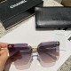 Chanel [Polarized Series2024 New Polarized Sunglasses Style Multi .The classic square frame design is not picky about face shape, and it is very elegant whether it is paired with a coat or a dress.Polarized Sunglasses UV