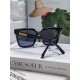 Chanel Chanel sunglasses   round face treasure look over, super cover meat face, show face small Chuan Xiao Xiangfeng style 24 new large square frame sunglasses versatile skinny, huge show face is small!Big face, round f