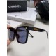 Chanel Chanel sunglasses   round face treasure look over, super cover meat face, show face small Chuan Xiao Xiangfeng style 24 new large square frame sunglasses versatile skinny, huge show face is small!Big face, round f