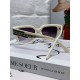 CHANEL Chanel 2024 Xiao Xiang models high-definition anti-ultraviolet sunglasses women's fashion sunglasses star the same Korean version of the large frame glasses