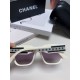 CHANEL Chanel 2024 Xiao Xiang models high-definition anti-ultraviolet sunglasses women's fashion sunglasses star the same Korean version of the large frame glasses