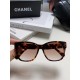 Chanel Chanel pearl sunglasses female new double C polarized star vegan sunglasses fashion explosive models