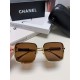 Chanel Chanel 2024 new sunglasses, men's and women's sun shades, metal temples, a must for driving trips!