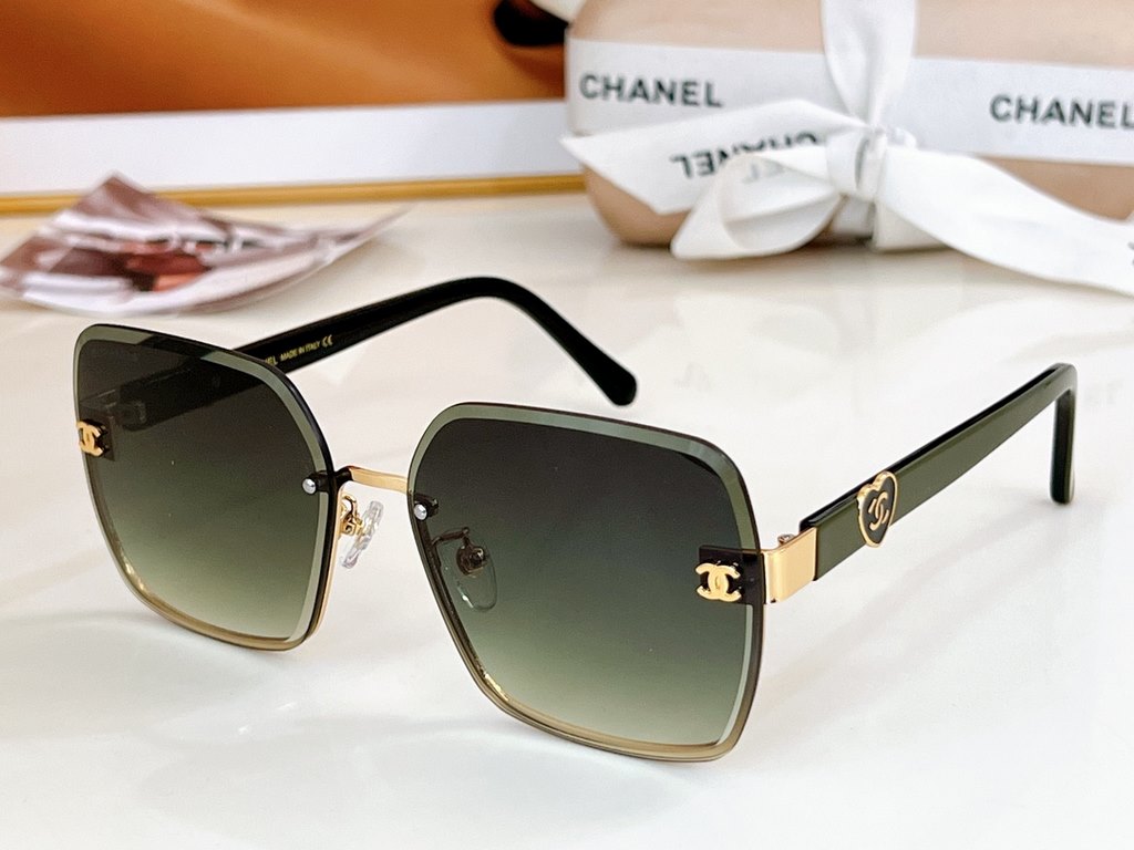 CHANEL CH3013Size50 mouth 15-145