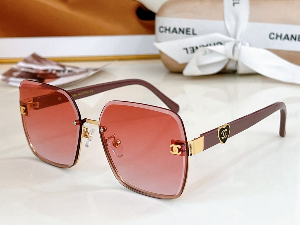 CHANEL CH3013Size50 mouth 15-145