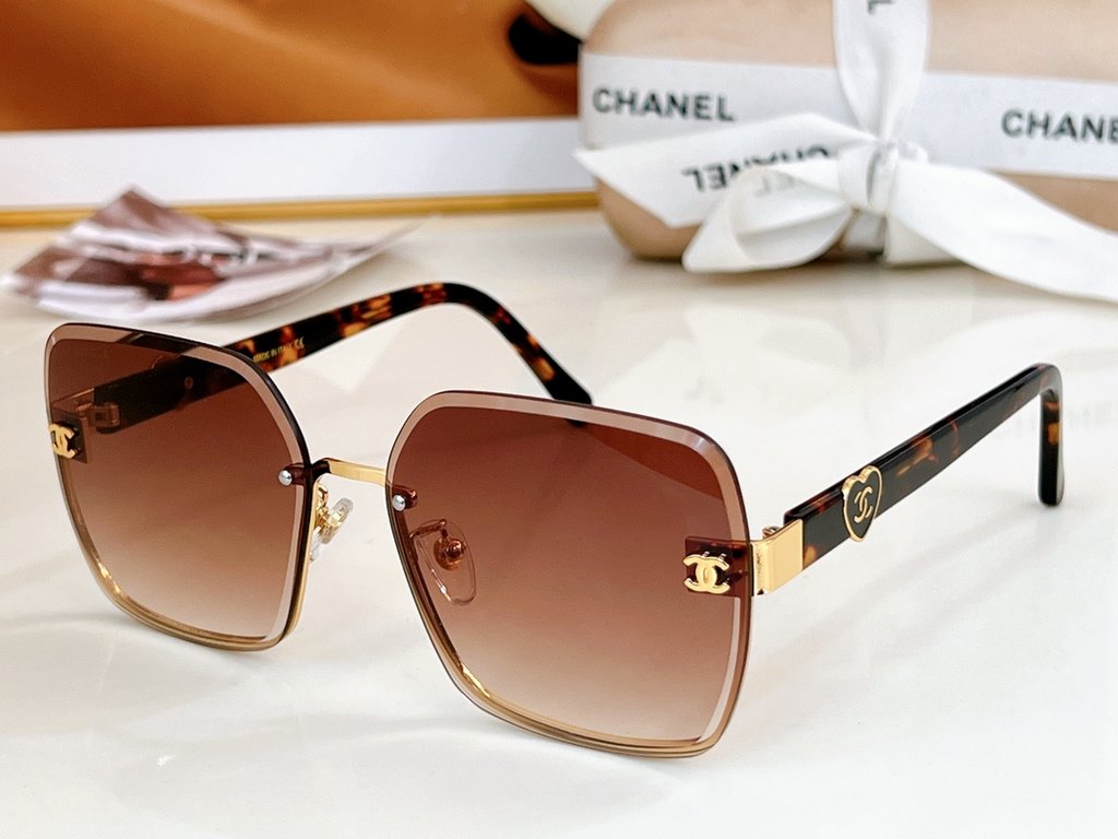 CHANEL CH3013Size50 mouth 15-145