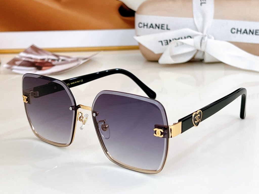 CHANEL CH3013Size50 mouth 15-145