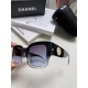 Chanel Chanel 2024 summer new sunglasses fashion small red book with the same paragraph personality trend glasses