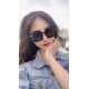 .CHANEL Chanel original single quality women's sunglasses   TR Material  . Official website synchronization sale, fashion atmosphere, travel essential models, buy is to earn   (No. 6005)