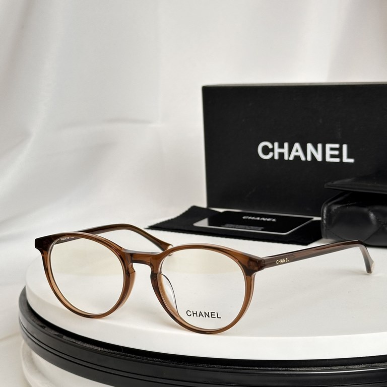 Factory special [CHANE] Chanel  child new optical rack, MODEL 3413, men and women with the same paragraph, can be matched with a couple models, SIZE 51 mouth 20-145