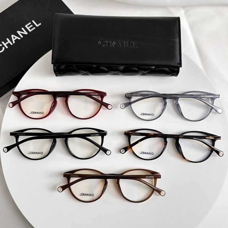 Factory special [CHANE] Chanel  child new optical rack, MODEL 3413, men and women with the same paragraph, can be matched with a couple models, SIZE 51 mouth 20-145