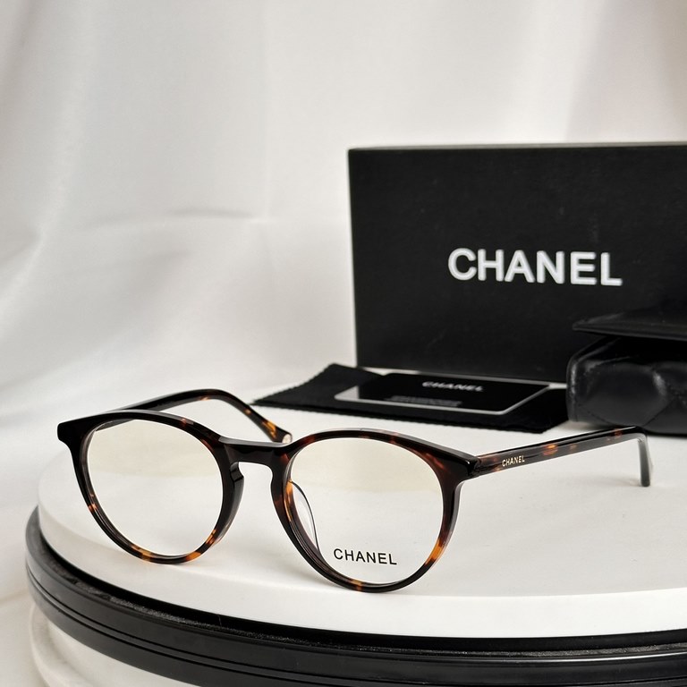 Factory special [CHANE] Chanel  child new optical rack, MODEL 3413, men and women with the same paragraph, can be matched with a couple models, SIZE 51 mouth 20-145